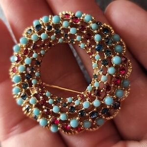 VTG brooch